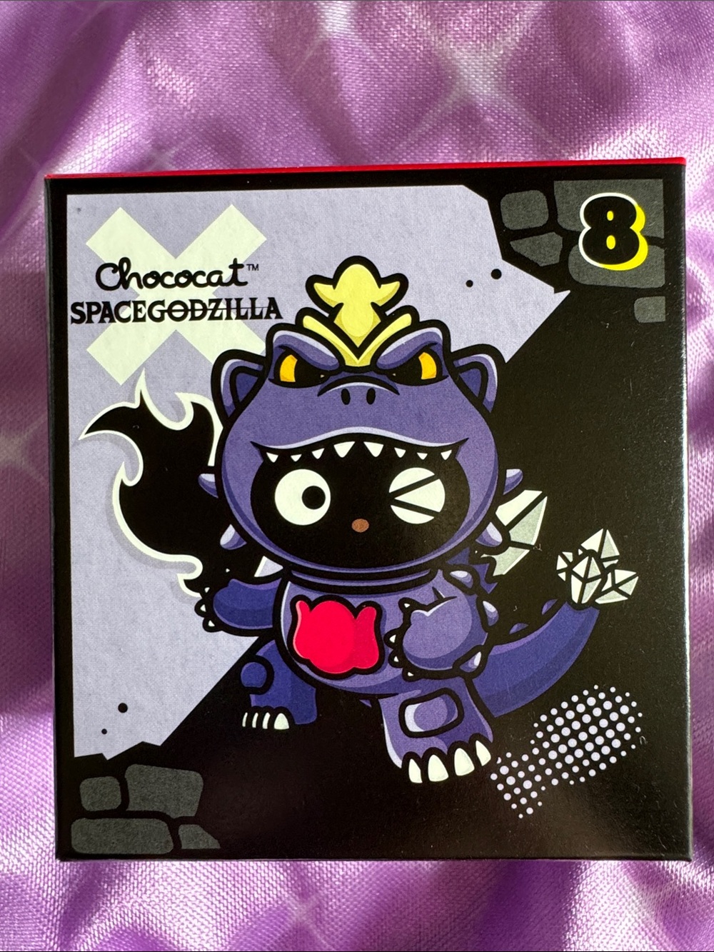 SpaceGodzilla Chococat Figure